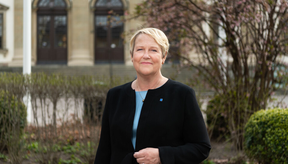 Désirée Pethrus (KD), oppositionsregionråd Region Stockholm.