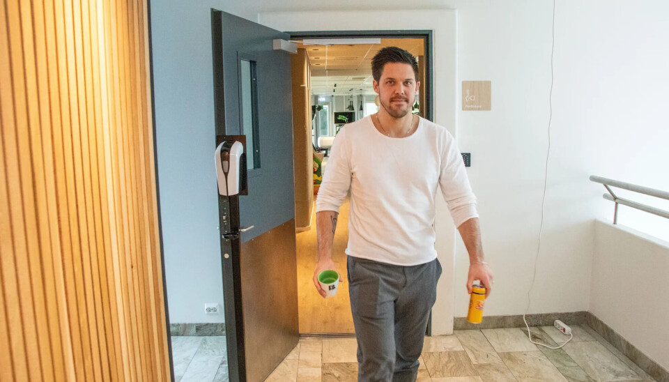 Easee rensar upp dokumentationen. Det hoppas Easees vd Jonas Helmikstøl ska ge dem grönt ljus och häva försäljningsförbudet i Sverige. Easees vd Jonas Helmikstøl