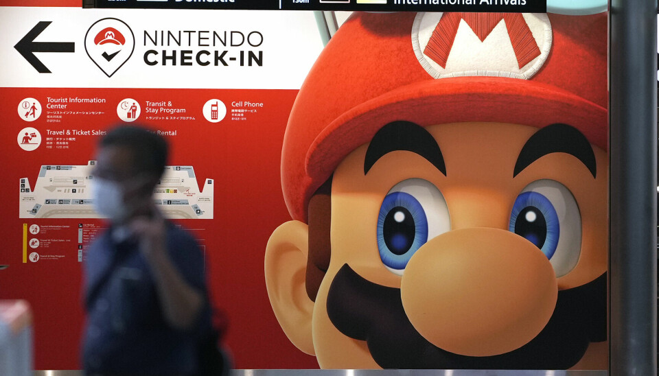 Nintendo lovar fixa krånglande Switch-konsoler. Arkivbild.