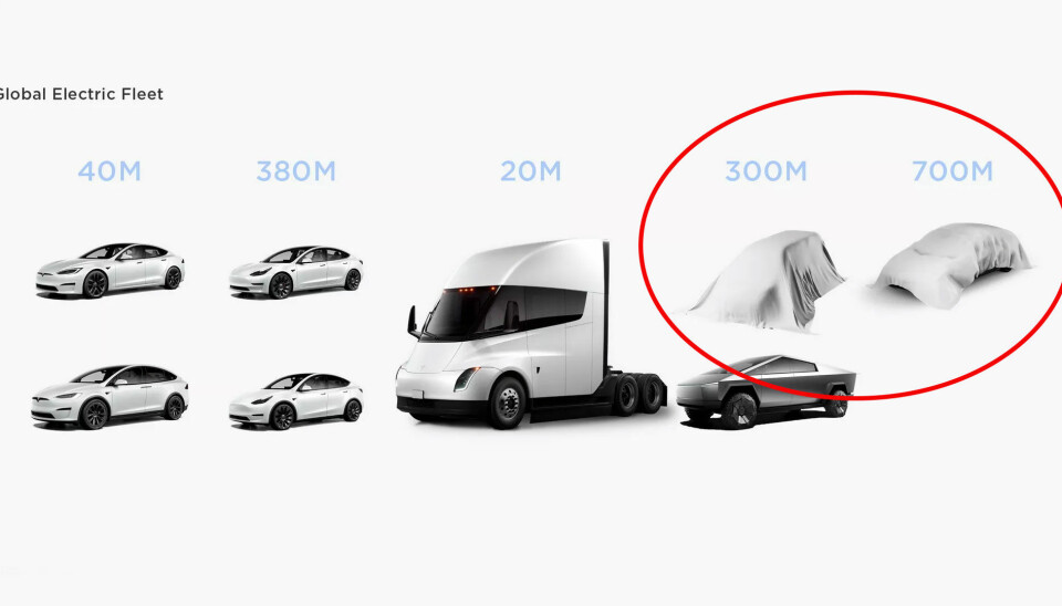 Ger sig Tesla in på skåpbilsmarknaden? Ger sig Tesla in på skåpbilsmarknaden?