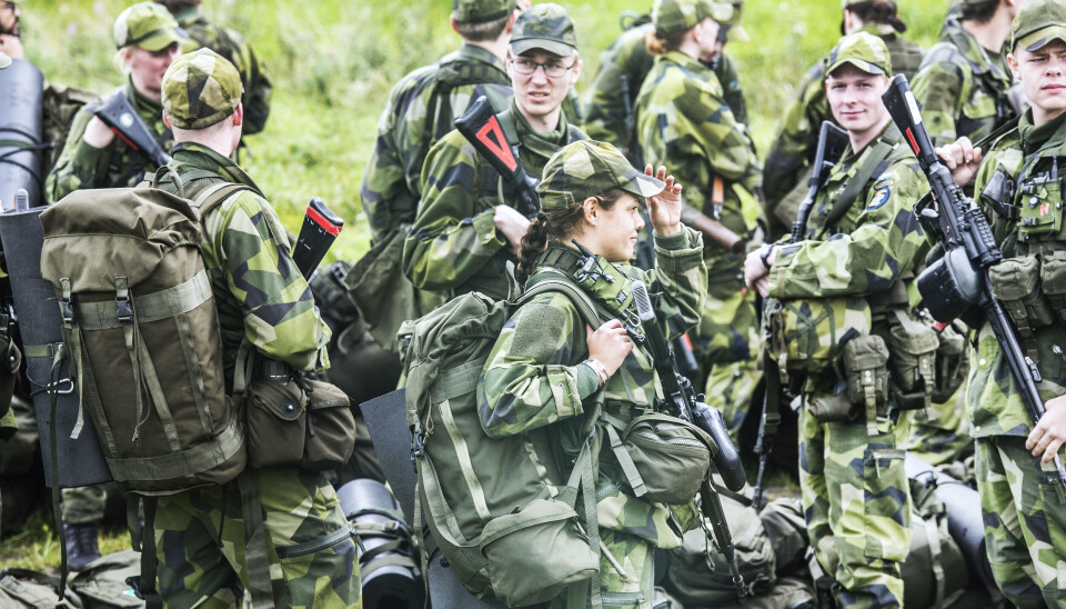 Förra gången militärövningen Aurora genomfördes var 2017, då i mindre format än Aurora 23 Förra gången militärövningen Aurora genomfördes var 2017, då i mindre format än Aurora 23