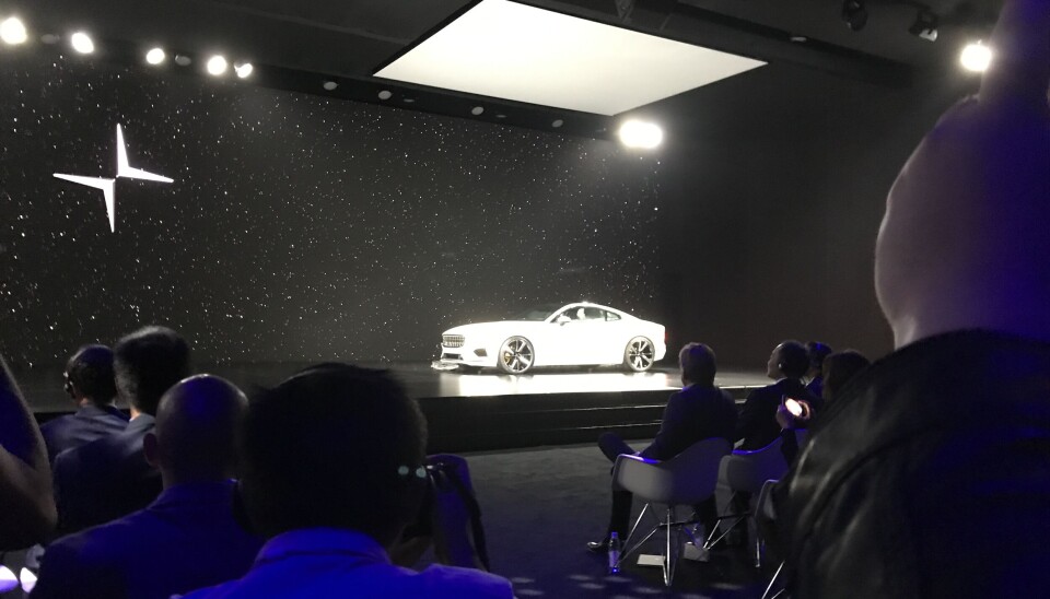 Ny Teknik var på plats när Polestar lanserades som fristående märke, samt visade Polestar 1 2017 Ny Teknik var på plats när Polestar lanserades som fristående märke, samt visade Polestar 1 2017