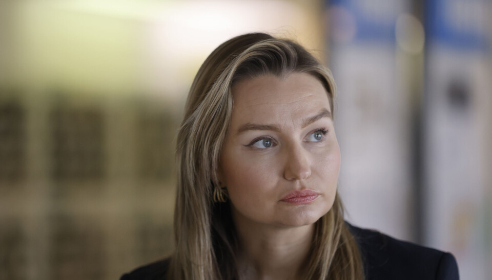 Energi- och näringsminister Ebba Busch (KD). Ebba Busch