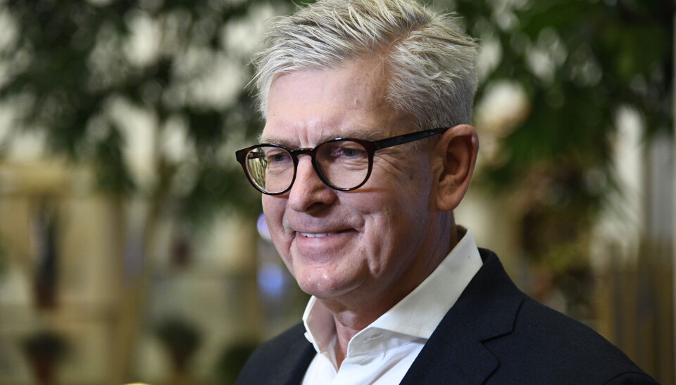 Ericssons vd Börje Ekholm. Arkivbild. Börje Ekholm
