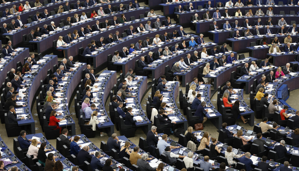 EU-parlamentets ledamöter i Strasbourg. Arkivfoto.