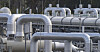 Rör med gas