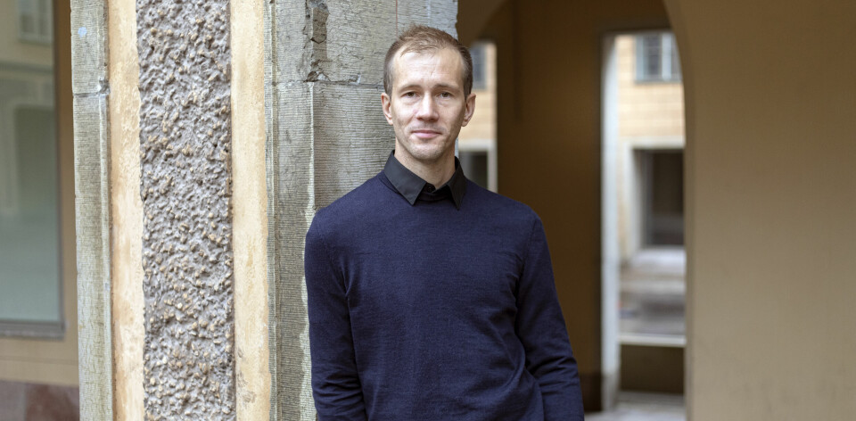 Petter Sundin, produktchef inom området Automation på Teledyne FLIR.