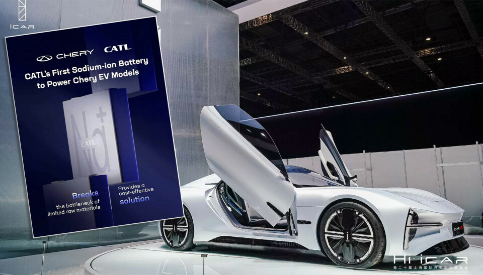 Sportbilen Icar GT får Catls nya natriumjonbatterier