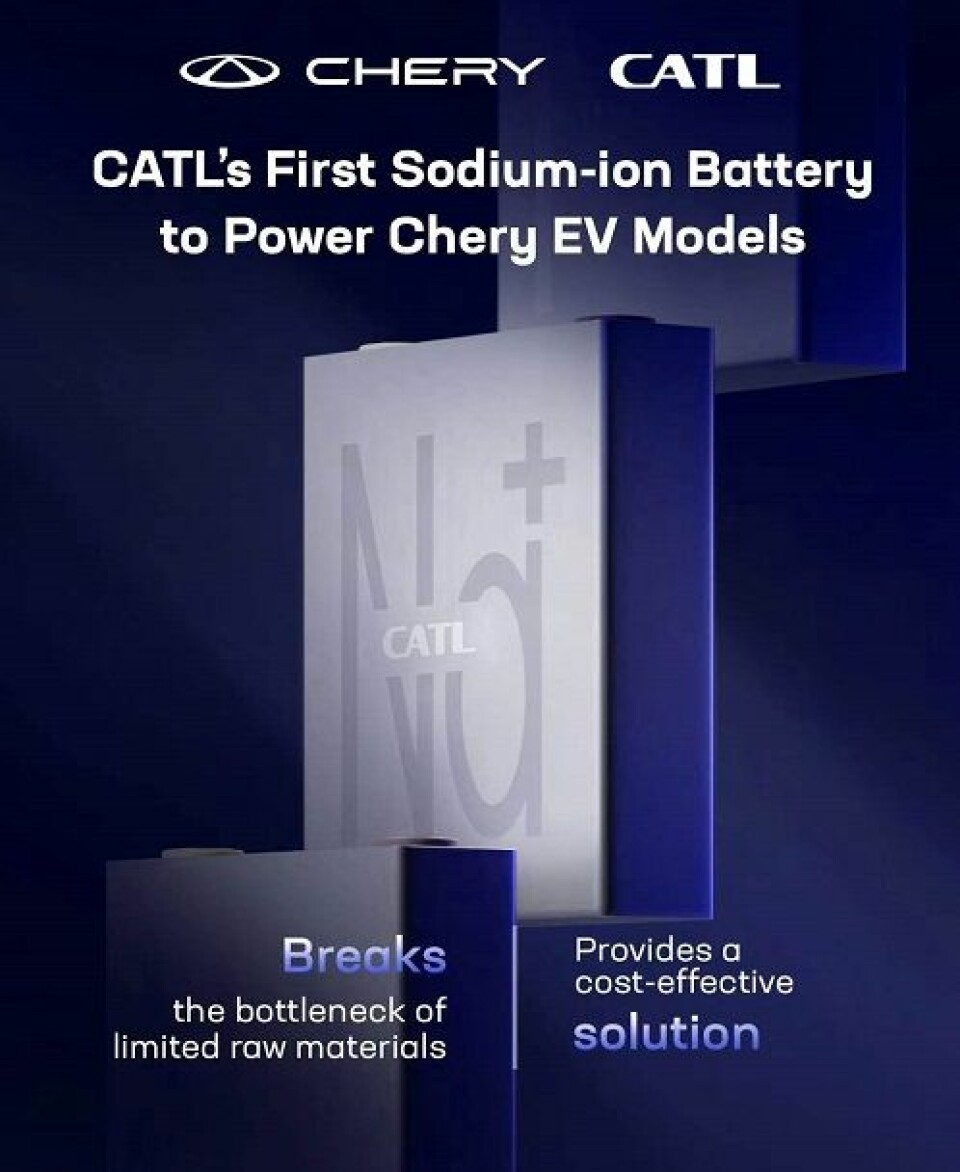 Natriumjonbatteri-