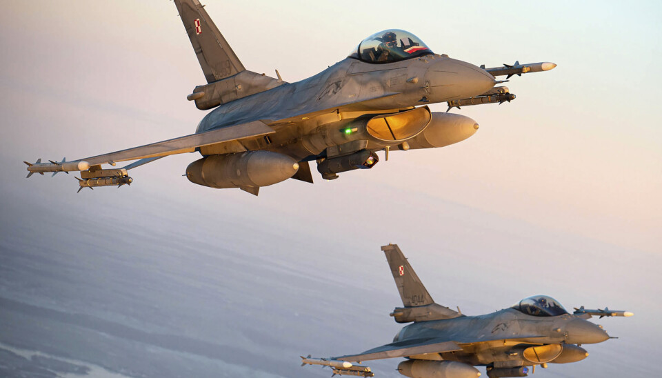 Högt på Turkiets önskelista – fler stridsflyg av typen F-16. Arkivbild. Högt på Turkiets önskelista – fler stridsflyg av typen F-16. Arkivbild.