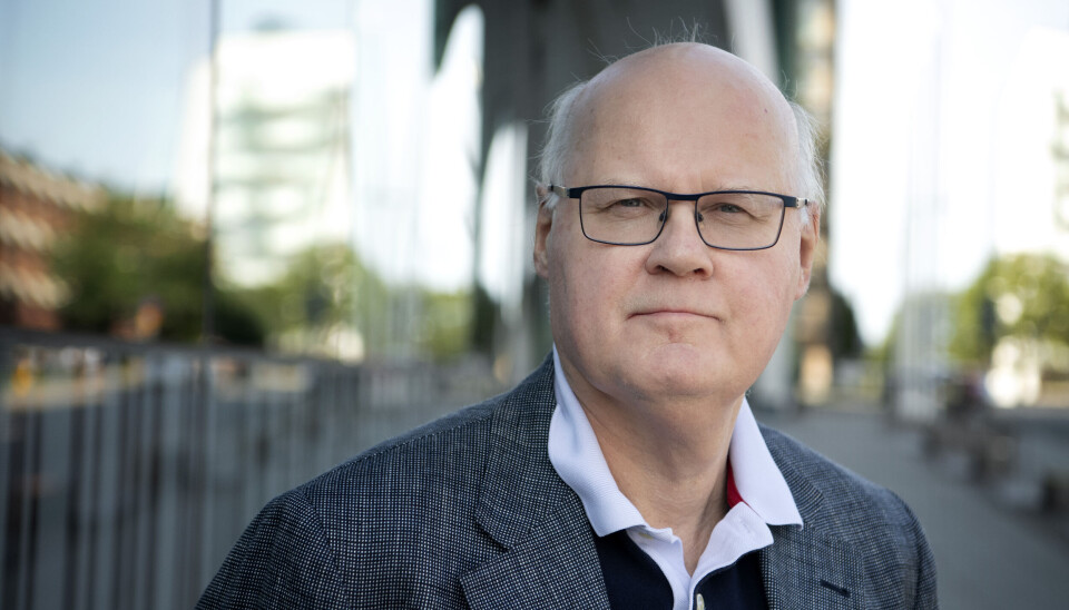 Jan Hallenberg, professor emeritus och expert på USA:s utrikes-och säkerhetspolitik knuten till Utrikespolitiska institutet. Arkivbild. Jan Hallenberg, professor emeritus och expert på USA:s utrikes-och säkerhetspolitik knuten till Utrikespolitiska institutet. Arkivbild.