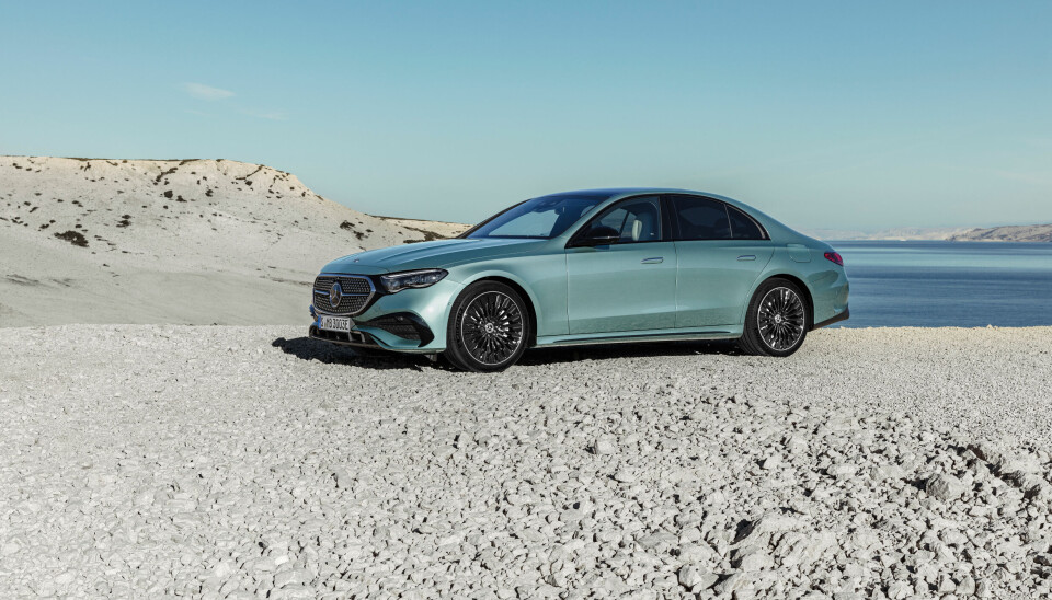 Officiell: Här är Mercedes nya E-klass – får 100 km räckvidd