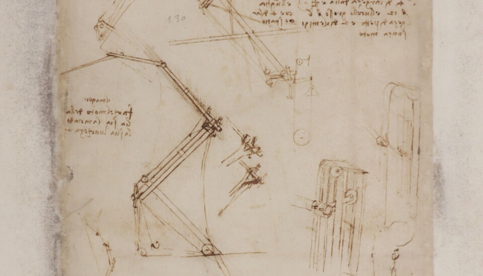 Folio 843 valdes ut för studien. Folio 843 valdes ut för studien.