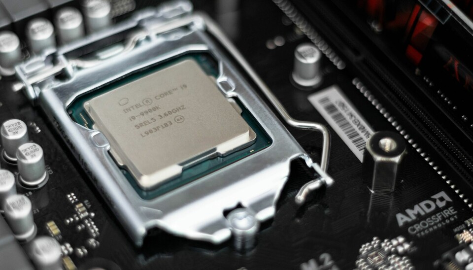Brakförlust för jätteföretaget Intel.