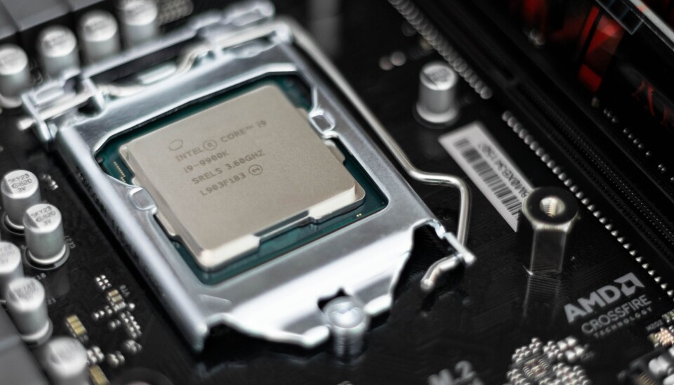 Brakförlust för jätteföretaget Intel. Brakförlust för jätteföretaget Intel.