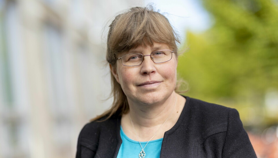 Kerstin Lindblad-Toh, professor i funktionell genomik vid Uppsala universitet.