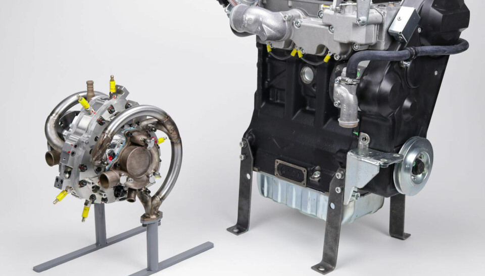 Bolaget vill ställa XTS-210 20 kW mot Kohlers dieselmotor KDW1003, som är omkring fem gånger så stor och fyra gånger så tung, men utvecklar 18,8 kW.