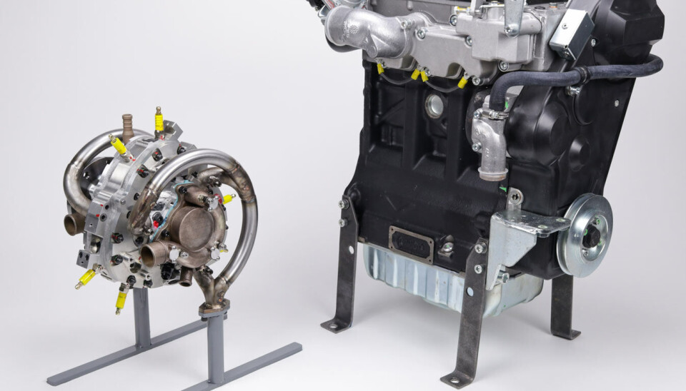 Bolaget vill ställa XTS-210 20 kW mot Kohlers dieselmotor KDW1003, som är omkring fem gånger så stor och fyra gånger så tung, men utvecklar 18,8 kW. Bolaget vill ställa XTS-210 20 kW mot Kohlers dieselmotor KDW1003, som är omkring fem gånger så stor och fyra gånger så tung, men utvecklar 18,8 kW.
