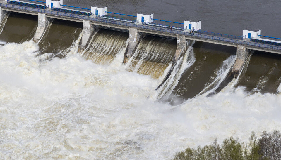 Försenad vårflod trycker upp elpriset, enligt Vattenfall. Arkivbild Försenad vårflod trycker upp elpriset, enligt Vattenfall. Arkivbild