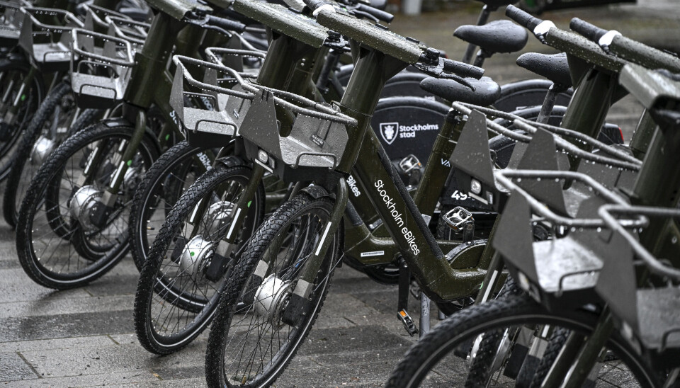 Alla cyklar inom Stockholms stads hyrcykelsystem plockas bort från gatorna. Arkivbild. Alla cyklar inom Stockholms stads hyrcykelsystem plockas bort från gatorna. Arkivbild.