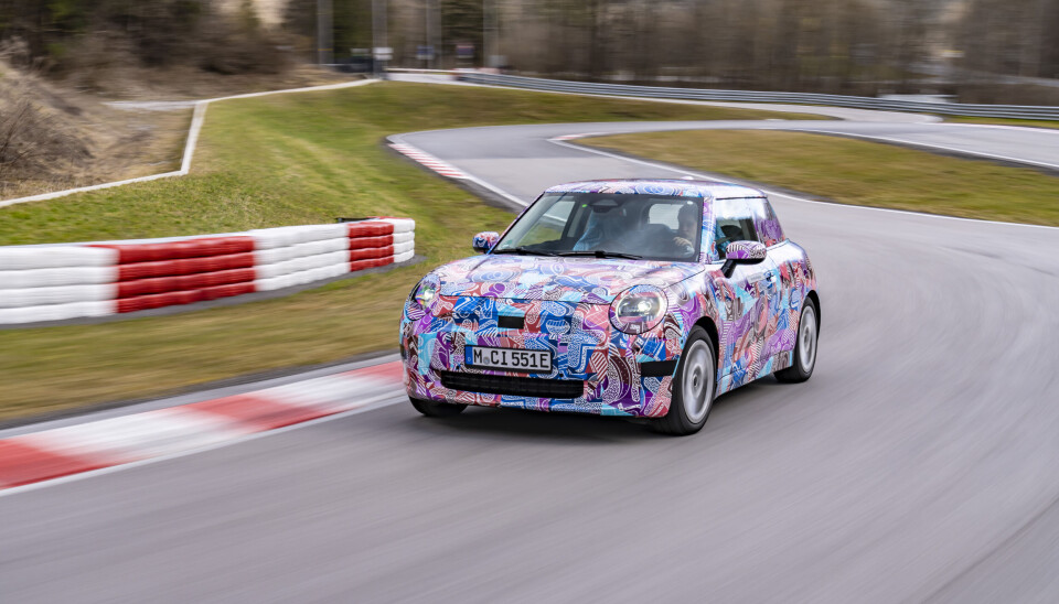 Mini uppdaterar – så bli nya elbilen