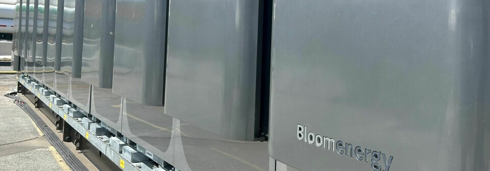 Högtempereraturelektrolysör från Bloom Energy.