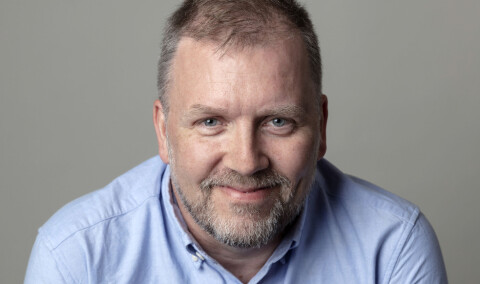 Patrik Fernberg, professor i polymera kompositmaterial vid Luleå tekniska universitet.
