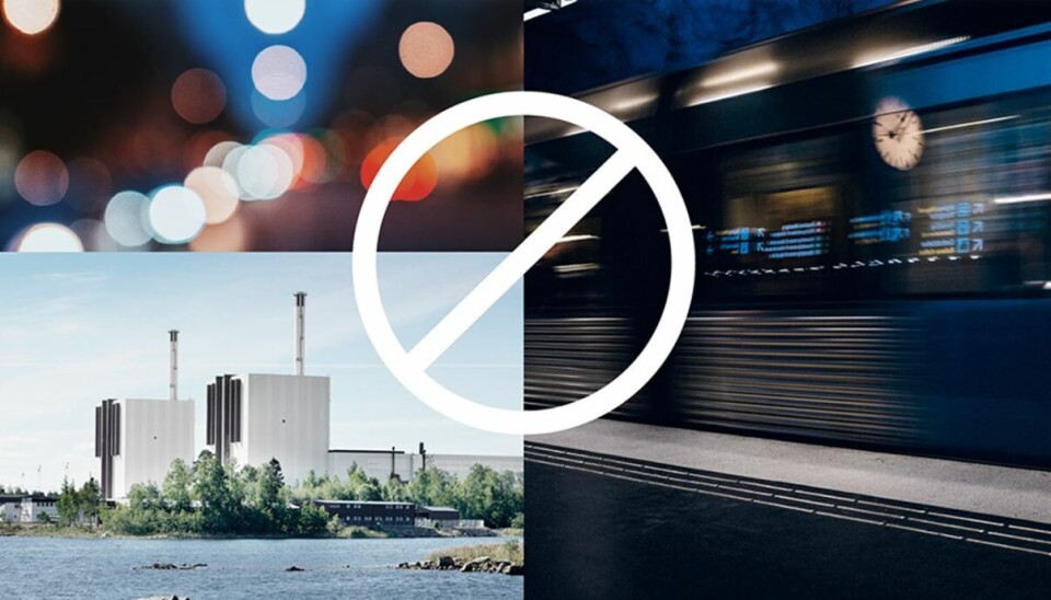 Elfelet fick Forsmark 1 och 2 att snabbstoppa. Trafikljus, tunnelbana och andra samhällsfunktioner påverkades också. Elfelet fick Forsmark 1 och 2 att snabbstoppa. Trafikljus, tunnelbana och andra samhällsfunktioner påverkades också.