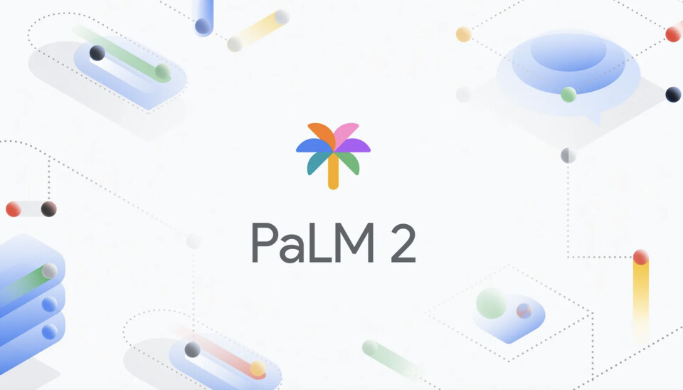 Palm 2 är Googles nya språkmodell. Palm 2 är Googles nya språkmodell.