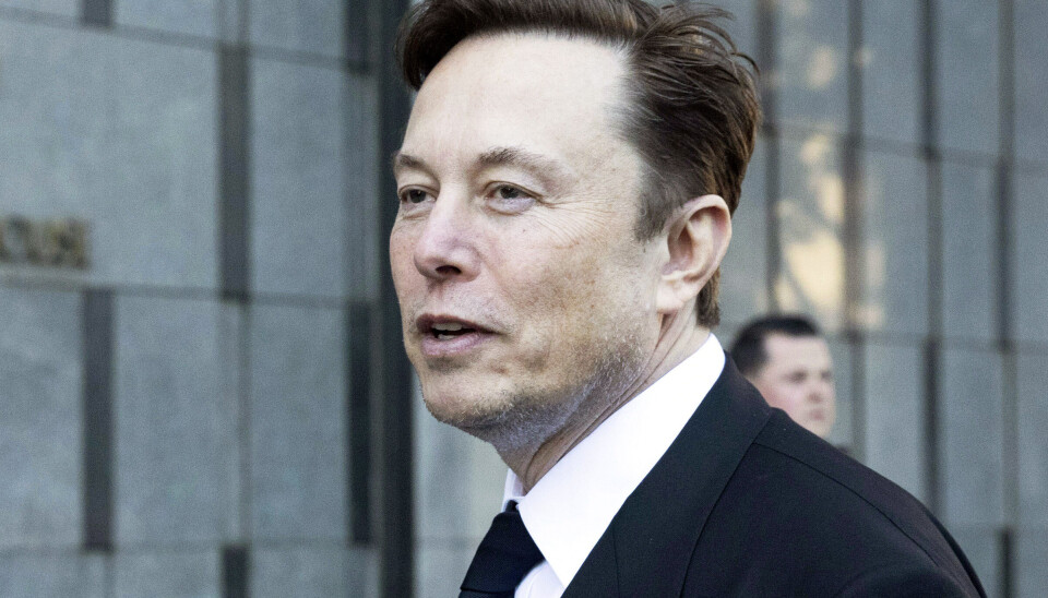 Elon Musk. Elon Musk.