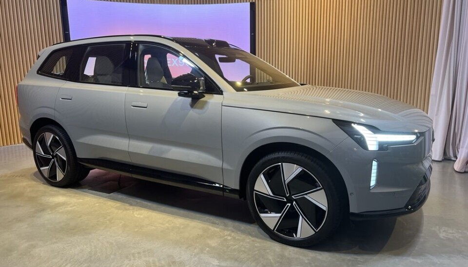 Volvo EX90 försenas – här är problemet som plågar elbilen