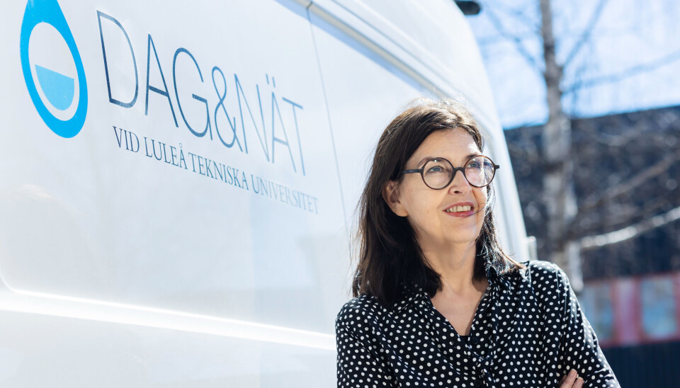 Maria Viklander, ämnesprofessor i VA-teknik och ansvarig för forskning inom VA-teknik. Maria Viklander, ämnesprofessor i VA-teknik och ansvarig för forskning inom VA-teknik.