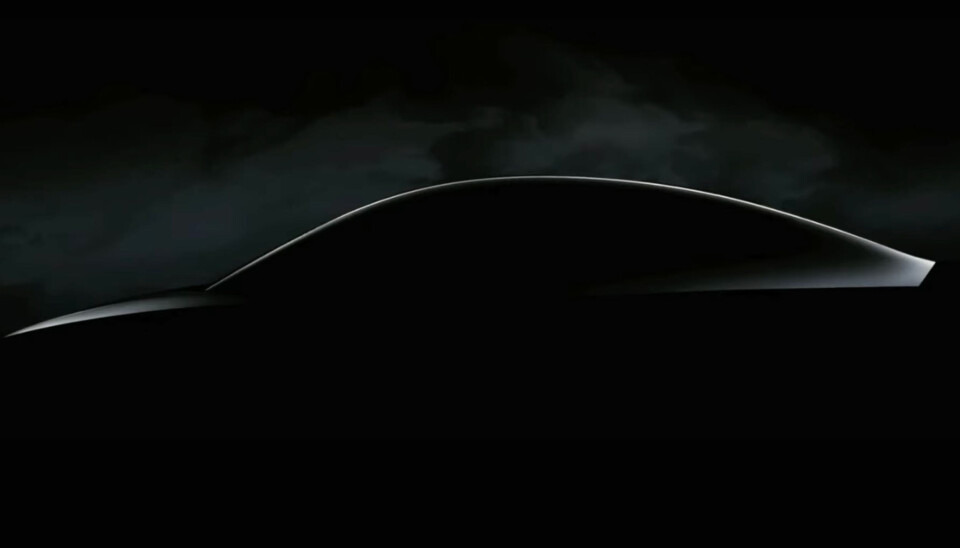 Tesla visar första bilden på ”Model 2”