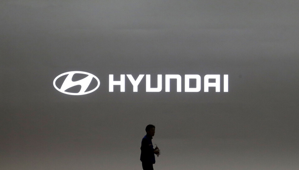 Hyundai logotyp