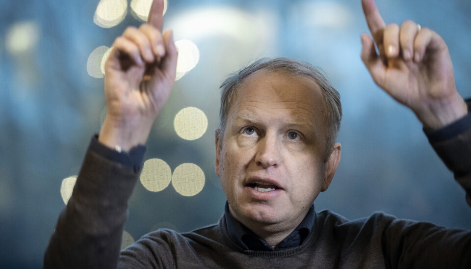 Henrik Henriksson, vd för H2 Green Steel. Arkivbild. Henrik Henriksson, vd för H2 Green Steel. Arkivbild.