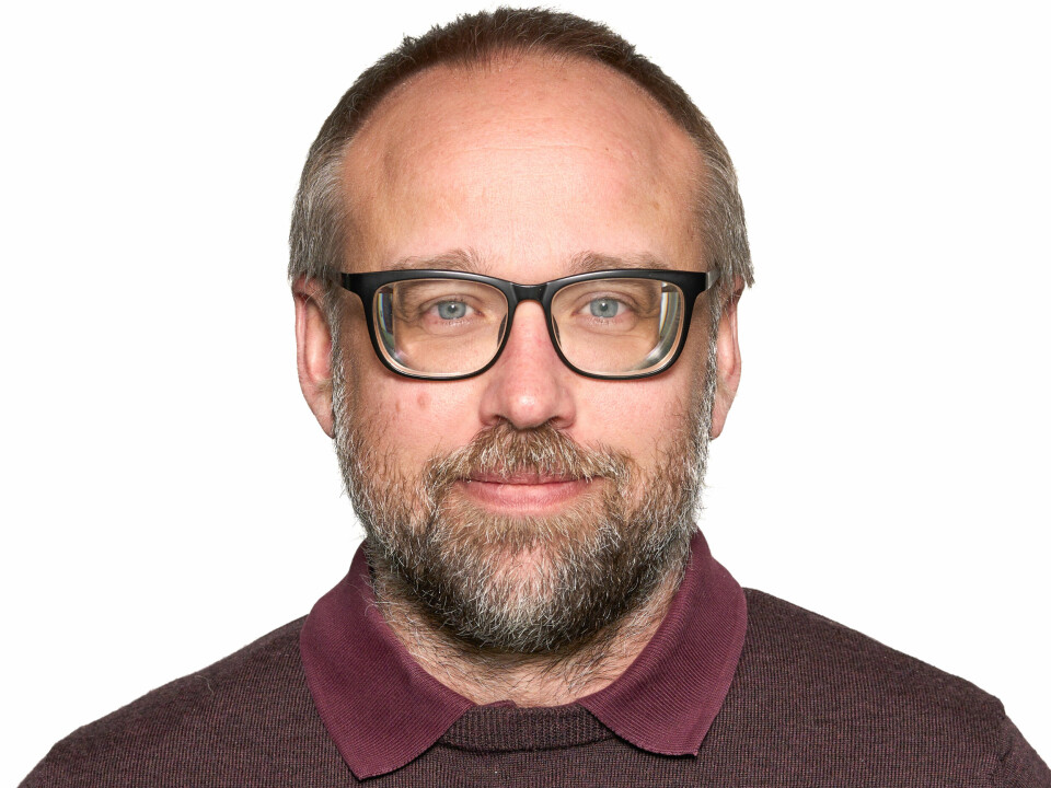 Ulf Bergstrand, ansvarig för anläggningssäkerhet, IKEM.