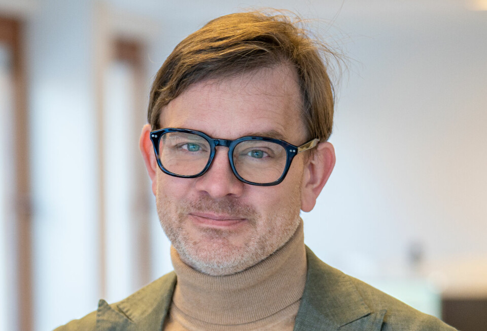 Nils Hannerz, näringspolitisk chef, IKEM.