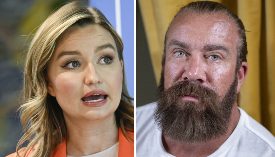 Fredrik Sandberg/TT
Energi- och näringsminister Ebba Busch (KD) och Jan Emanuel Johansson. Arkivbild. Fredrik Sandberg/TT
Energi- och näringsminister Ebba Busch (KD) och Jan Emanuel Johansson. Arkivbild.