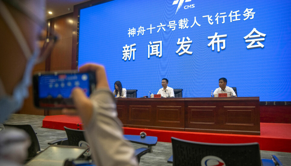 Lin Xiqiang vid Kinas rymdmyndighet meddelade vid en presskonferens på måndagen att Kina vill sätta människor på månen före år 2030.