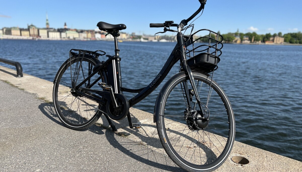 Test: Ecoride Ambassador – klassisk design, navmotor och klarar långa ...