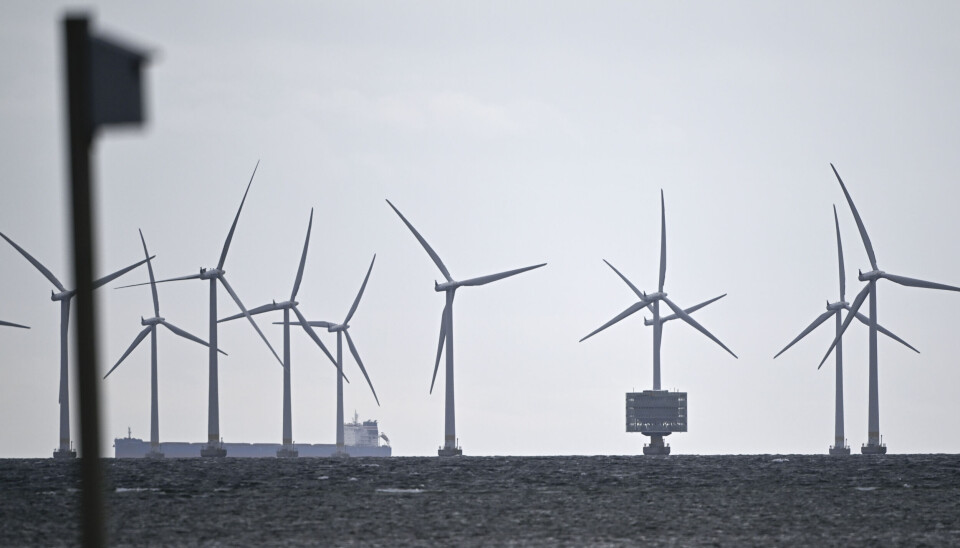 Vindkraftverk i havet