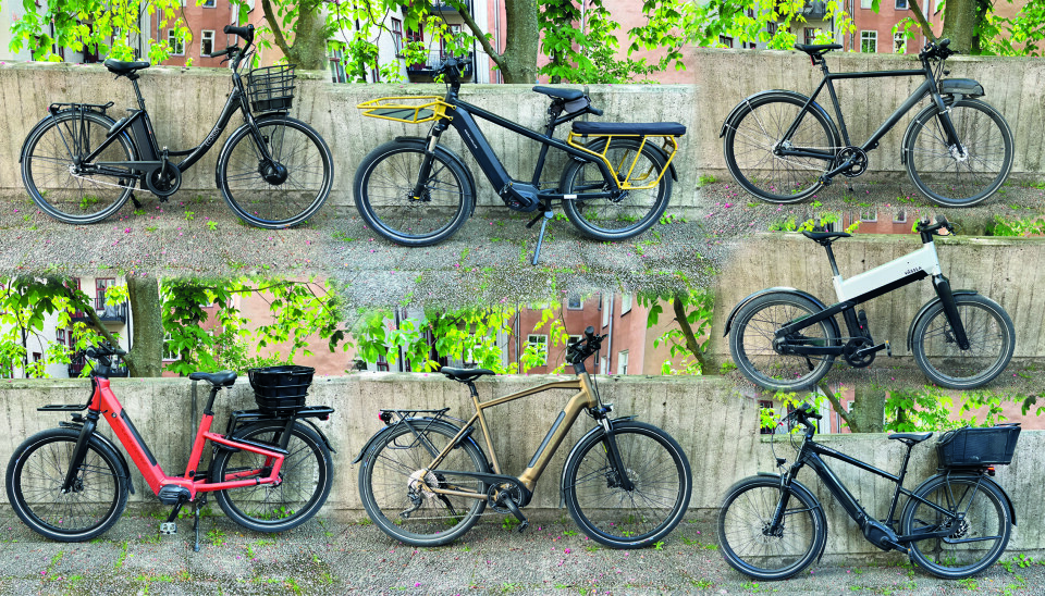 Ny Tekniks redaktion har noga testat några av marknadens populäraste elcyklar. Ny Tekniks redaktion har noga testat några av marknadens populäraste elcyklar.
