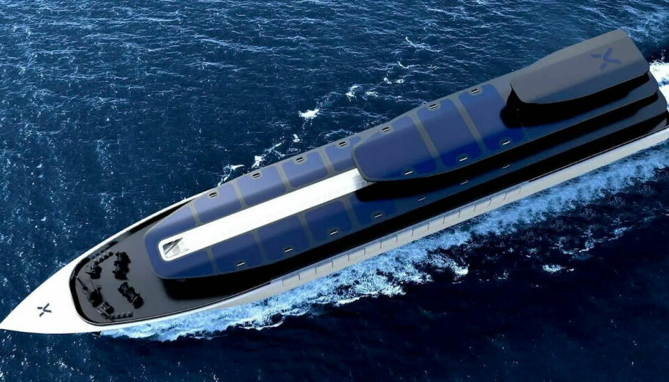 De vill skippa långa elkablar i havet – med 140 meter lång ”batteritanker”