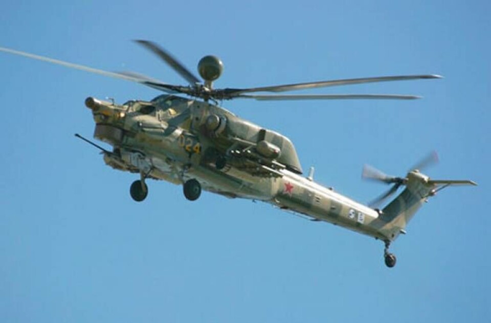 Mi-28N Night Hunter är en attackhelikopter i dagens ryska krigsmakt. Foto: Russian Helicopter Mi-28N Night Hunter är en attackhelikopter i dagens ryska krigsmakt. Foto: Russian Helicopter