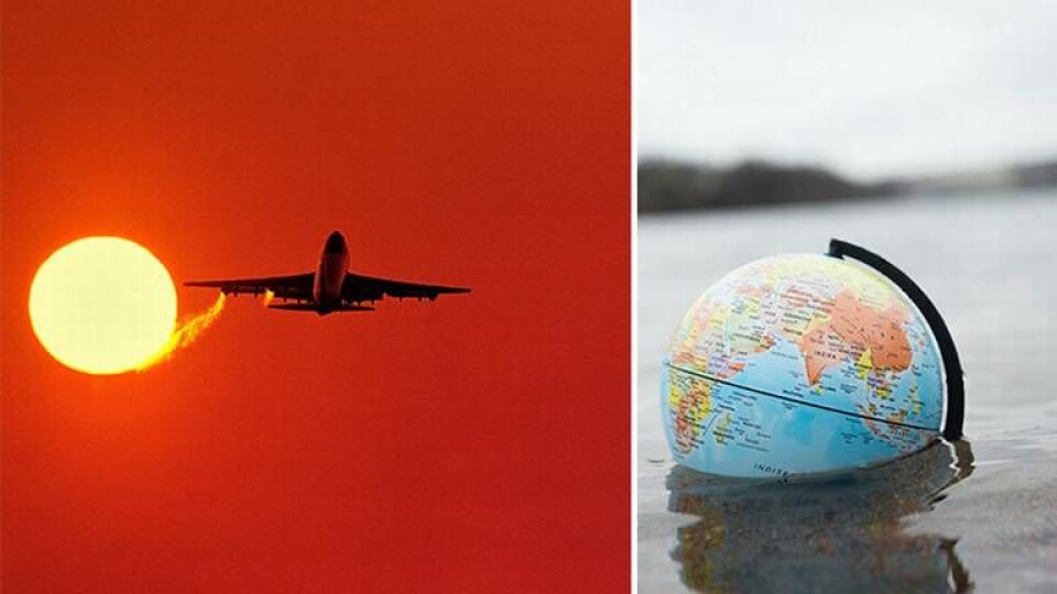 Både SAS och Norwegian slog rekord under 2018. Trots ökad klimatmedvetenhet. Foto: TT Både SAS och Norwegian slog rekord under 2018. Trots ökad klimatmedvetenhet. Foto: TT