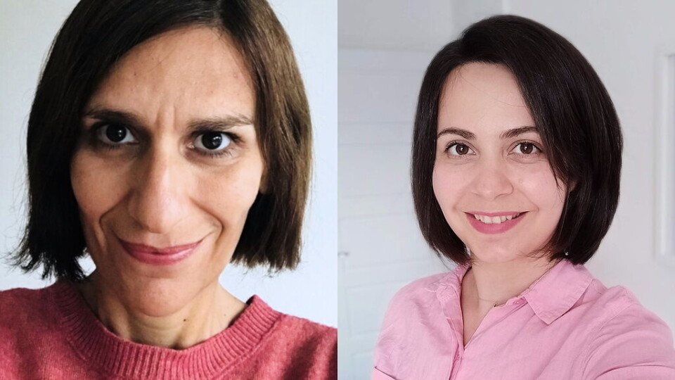 Maryam Mehrnezhad och Teresa Almeida är forskare vid Newcastle University respektive Umeå universitet. Pressbild. Foto: Umeå universitet Maryam Mehrnezhad och Teresa Almeida är forskare vid Newcastle University respektive Umeå universitet. Pressbild. Foto: Umeå universitet