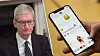 Om uppgifterna stämmer så har Apples vd Tim Cook en del att fundera på. Dumpas Iphone x till sommaren? Foto: IBL / TT