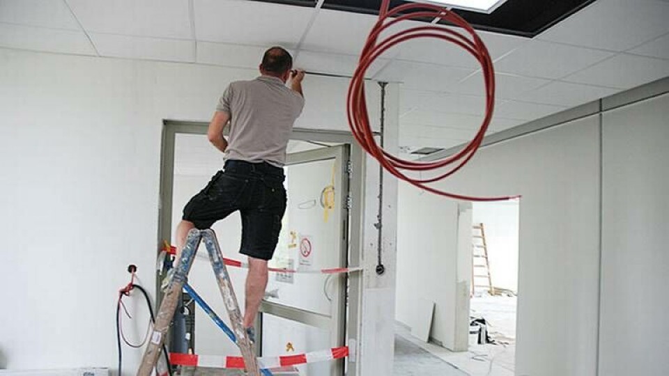 Elektriker underraporterar olyckor, enligt Elsäkerhetsverket. Foto: imago Elektriker underraporterar olyckor, enligt Elsäkerhetsverket. Foto: imago