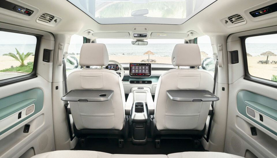 Nu lanseras 7-sitsiga Volkswagen ID Buzz