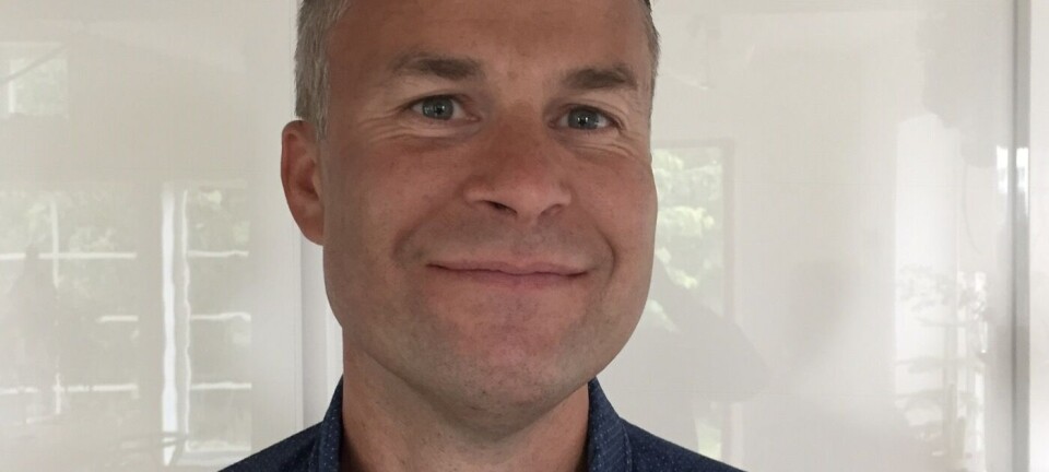 Svante Svanberg, Strategic Segment Manager på Telenor IoT